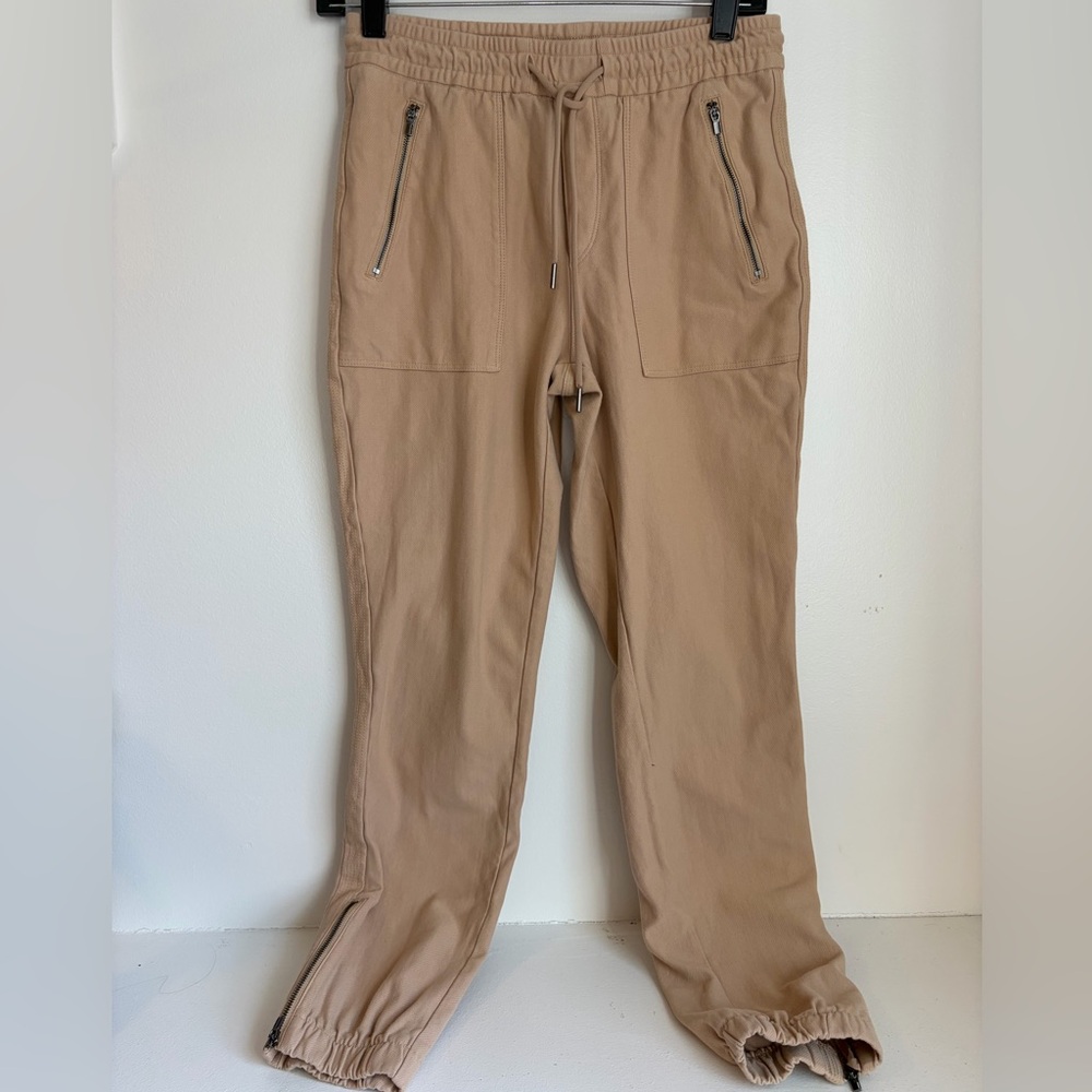 Workshop Republic Clothing Tan Jogger Pants